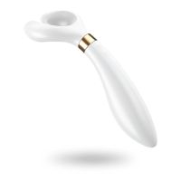 Satisfyer Partner Multifun 3 -  Wit