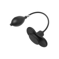 Inflatable butterfly gag