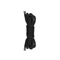 Japans mini touw - 1,5 m - zwart