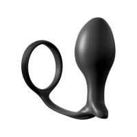 Ass-Gasm Cockring Advanced Plug