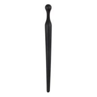 Zachte siliconen dilator - zwart