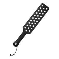 Strict leather studded paddle