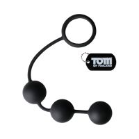 Tom of Finland Cockring Met Zware Anaalbeads