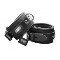 Tom of finland neopreen enkelboeien met slot