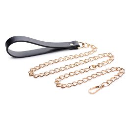 Luxe Leiband - Zwart/Goud