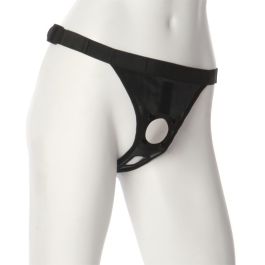 Doc Johnson - VacULock Verstelbaar Ultra Harness - Zwart