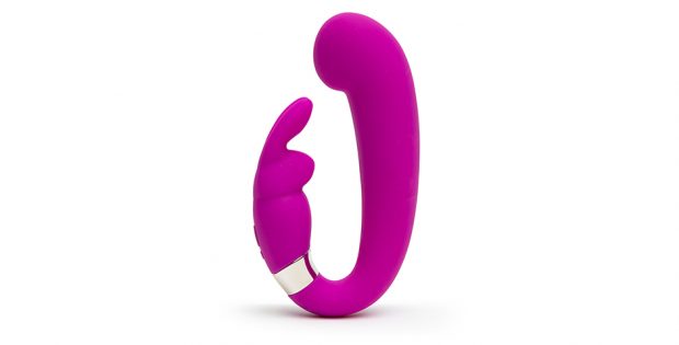 Lovehoney brengt nieuwe Happy Rabbit G-Spot Clitoral Curve Vibrator op de markt