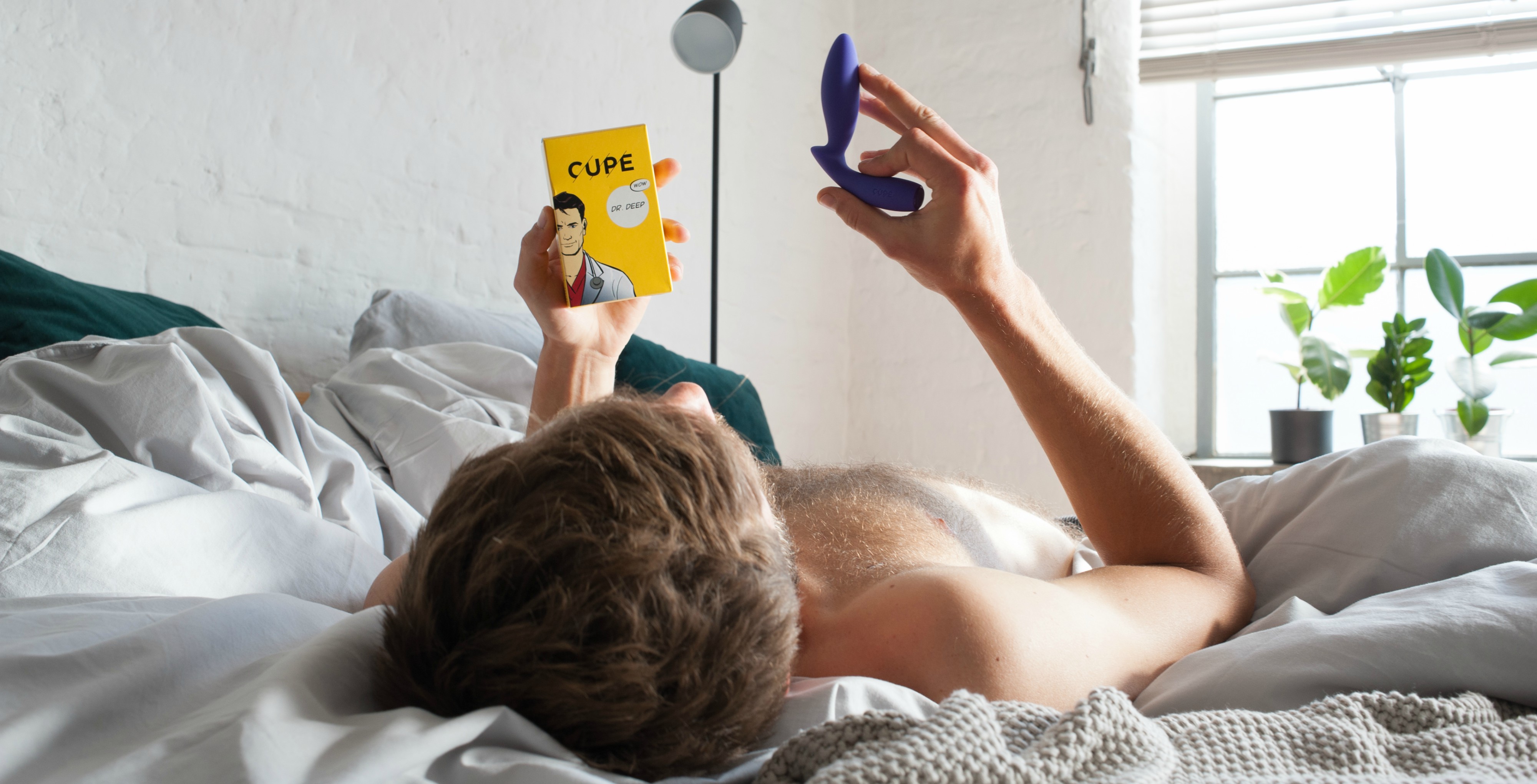 Prostaatmassage: de G-spot van de man