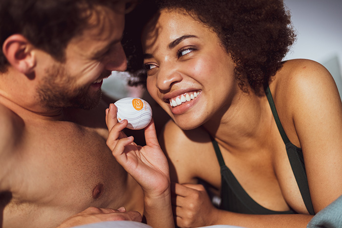 Seksspeeltjes uitproberen: wat is de manier om het te zeggen?